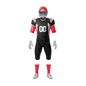 Customized Logo Best Material Slim Fit Short Sleeve Breathable American Football Jersey New Arrival Customized Uniform - Product Image 3