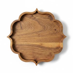 Christmas Decorative Accent Christmas <b>Table</b> Styling Tray Christmas Interior Decor Tray Christmas Luxury Home Decor Tray - Product Image 1