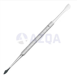 Pousse-cuticules réutilisables à double tête en acier inoxydable pour le soin des ongles, le nettoyage des cuticules et le nail art professionnel - Product Image 4