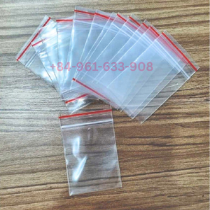 Customize size Transparent Clear <b>Zip</b> Plastic <b>Bags</b> PE Moisture Proof Storage Ziplock Packaging Plastic - Product Image 6