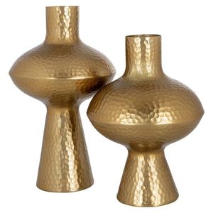 Florero de hierro refinado hecho a mano, adorno decorativo adecuado para banquetes de boda, mesa de comedor, exhibición de arreglos florales - Product Image 6