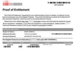 CE12800 IDC 스위치 IPv6 라이센스 V100R002C00 CE128-LIC-IPv6 소프트웨어 라이센스 - Product Image 2