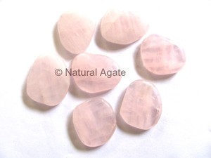 อัญมณีธรรมชาติ เรดแจสเปอร์ รูปทรงแผ่นดิสก์ ชุดหิน - Product Image 3