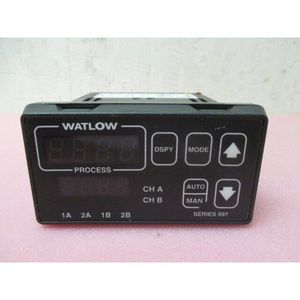 Watlow 997D-1_CC-JURG Dual Channel Digital - Équipement et pièces semi-conductrices numériques à double canal, de renommée mondiale et de confiance - Product Image 1