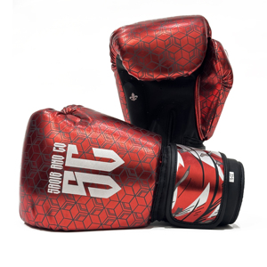 ถุงมือมวยไทย MMA ซานด้า คุณภาพสูง กันน้ำ ทำจากหนัง PU สำหรับฝึกซ้อม ชกมวย และอุปกรณ์ศิลปะการต่อสู้ - Product Image 4