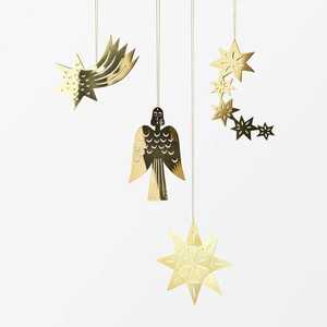 Rattan Christmas Hanging <b>Ornaments</b> Designed With A Natural And Rustic Christmas Look - Product Image 2
