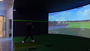 Toàn Bộ bán Trackman 4 khởi động màn hình Golf Simulator sportsant tùy chỉnh máy Golf - Product Image 3