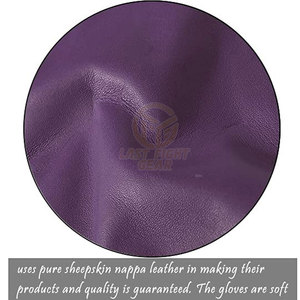 Gants en cuir légers pour l'hiver, service OEM, conception de gants en cuir, gants en cuir à bas prix - Product Image 4