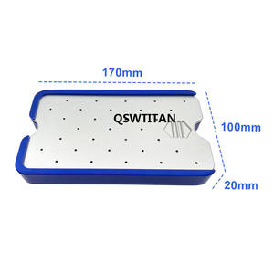 ชุดอุปกรณ์ยึดเยื่อเยื่อเยื่อหุ้มไขสันหลังแบบสกรูไทเทเนียม 1 ชุด สำหรับสัตว์เลี้ยง ใช้ในศัลยกรรมกระดูกและข้อ โดย Surgiright Instrument - Product Image 3