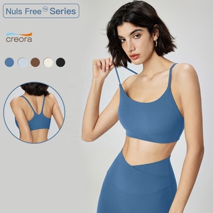 Sujetador deportivo de talla grande de alta calidad para mujer, cómodo, fácil de usar, gimnasio, alto soporte, Sujetador deportivo sin costuras 2025 - Product Image 1