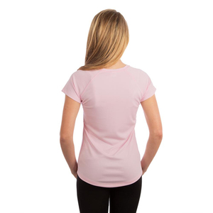 Women t shirt cotton short sleeve casual tee breathable summer wear slim fit <b>comfortable</b> soft fabric stylish daily outfit Use - Product Image 4
