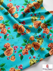 Servicio de Fabricación Textil Personalizado con Tela de Poliéster Impresa Digitalmente, Tela Ligera para Prendas, Vestidos y Textiles para el Hogar - Product Image 6