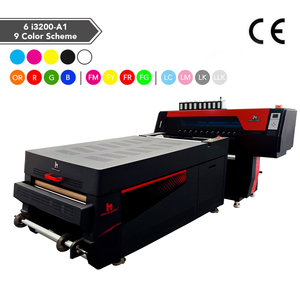 hanrun papel dtf-impresora 60 cms 6 cabezales con agitador y horno - Product Image 2