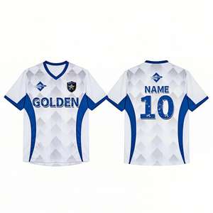 Camiseta de Fútbol 2026 Personalizada con Transferencia Térmica, Uniforme de Equipo Transpirable de Secado Rápido, Ropa de Entrenamiento de Fútbol Juvenil - Product Image 3