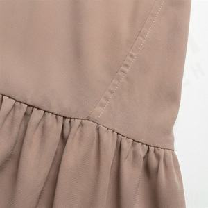 Abaya Droite Unie Grande Taille Vente en Gros Robe Islamique Modeste Femme Tailles Personnalisées Commande en Gros OEM Vêtements de Mode Élégants - Product Image 6