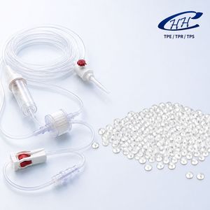 Materia Prima TPE/TPR de Grado de Extrusión para Tubos de Transfusión de Sangre - Product Image 1