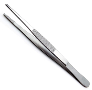 Pinces à pouce professionnelles en acier inoxydable pour pansements – Fournisseur d'équipement hospitalier – Pinces à tissus à pouce de qualité supérieure - Product Image 1