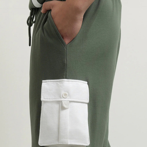 New Arrivals Summer <b>Short</b> <b>Set</b> Casual Customised <b>Men</b> Summer 2 Piece <b>T</b> <b>Shirt</b> <b>Shorts</b> <b>Set</b> Cotton Made Quick Dry <b>Short</b> <b>Set</b> 2026 - Product Image 6