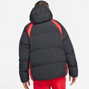 Casual Wear New Style <b>Cheap</b> Price Men Canvas <b>Puffer</b> <b>Jackets</b> Stand Collar Front Custom Made Eco-Friendly Breathable Windproof - Product Image 3