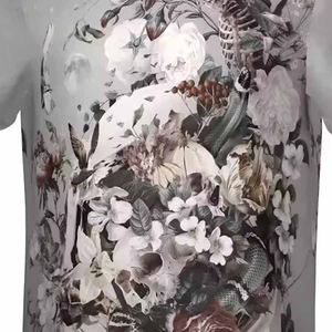 Camiseta de Hombre de Alta Calidad para Sublimación, 100% Poliéster, Tejido de Punto, Manga Larga, Transpirable, Secado Rápido, Ideal para Verano, Superventas - Product Image 4