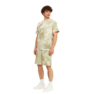 Conjuntos Deportivos Casuales para Hombre 2026, Conjuntos de Ropa con Camiseta de Algodón Estampada y Pantalones Cortos, Conjunto de Dos Piezas para Hombre - Product Image 2