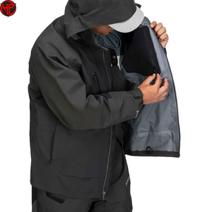 Chaqueta de Pesca Impermeable para Hombre, con Capucha, Cortavientos, Transpirable, Ligera, para Pesca al Aire Libre - Product Image 2