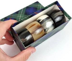 Servilleta de cuerno de búfalo para fiesta de boda y cena Servilletero decorativo de mesa al mejor precio - Product Image 2