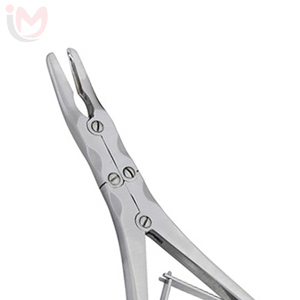 Beyer <b>Bone</b> Rongeurs 2.5mm Curved 18cm Manual Orthopedic <b>Surgical</b> <b>Instruments</b> for Hospital Use - Product Image 2