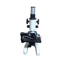 Microscope médical monoculaire MAYALAB pour étudiants, oculaire 10x, objectifs 10x/45x/100x, grossissement 1000X, diaphragme iris, condenseur