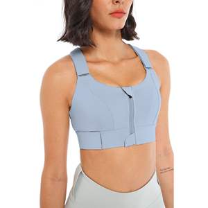 เสื้อชั้นในกีฬาแบบดันทรงทรงโอวัล ไซส์พลัส ปี 2026 สำหรับผู้หญิง ออกกำลังกาย ไซส์ใหญ่ 5XL  แบบรัดหลัง - Product Image 5