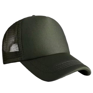 Compre un gorro estilo camionero transpirable para actividades de verano con logotipos personalizados - Product Image 3