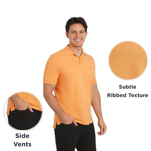 Camisa para Hombre con Estampado Náutico Naranja, Clásica de Manga Corta, Informal, de Algodón Jersey, con Estampado Digital - Product Image 6