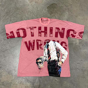 Camiseta de Manga Corta para Hombre, 100% Algodón, Corte Holgado, Transpirable, de Secado Rápido, Popelina, Ecológica, Antiarrugas, Todas las Tallas - Product Image 5