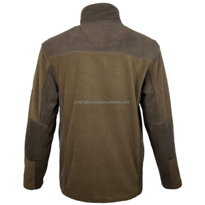 Herren Wasserdichte Tarnmuster-Jagdjacke Winddichte Fleece-Gefütterte Outdoor-Winter-Jagdjacke - Product Image 2
