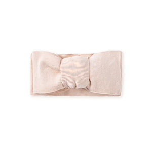 Manufacturer 100% Cotton Solid Color Casual Kids Bowknot Design Headwrap 110cm Custom Packaging <b>Baby</b> Bow Hairbands - Product Image 6