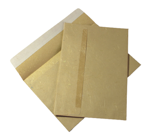 Enveloppes Premium Camelon Exports de couleur beige, fabriquées en coton et en fibres de soie, sans bois et sans acide, fabriquées au Rajasthan - Product Image 1