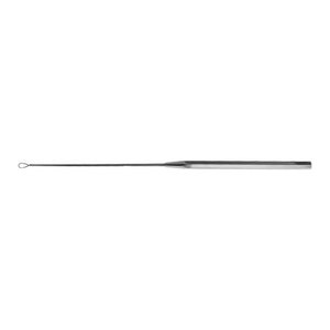 Curette Dermique Manuelle en Acier Inoxydable à Poignée Solide STR SM 160 MM, Instrument Chirurgical Professionnel de Dermatologie de Précision - Product Image 5