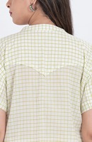 Chemisier A-line d'été pour femme, le plus vendu, en coton tissé à la main, col en V, sans manches, lavable, écologique, respirant et léger