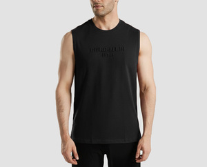 Camiseta sin mangas de algodón de alta calidad para hombre, camiseta interior para culturismo, fitness, sin mangas, ropa para hombre. - Product Image 4