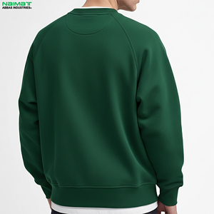 Sudadera de Cuello Redondo de Alta Calidad para Hombre, Puños Acanalados, Forro Polar Grueso, Cómoda y Cálida - Product Image 5
