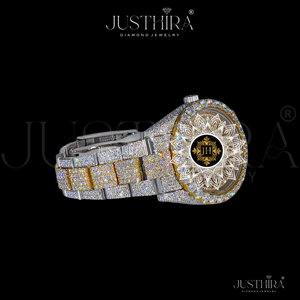Reloj de Moissanita y Diamantes para Hombre, Estilo Hip Hop, de Lujo, con Estructura Resistente, Disponible al Mejor Precio, Gran Venta 2026 - Product Image 1