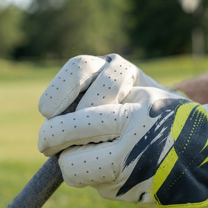 Exceptional <b>Grip</b> Unisex Golf <b>Gloves</b> Windproof Skin Friendly Leather <b>Gloves</b> Minimalistic Tactical Sublimation Design Golf <b>Gloves</b> - Product Image 3