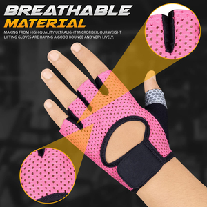 Guantes de Entrenamiento CrossFit de Tacto Suave para Reducir la Fatiga de las Manos y Mejorar la Fuerza de Agarre para Todas las Actividades de Fitness Funcional - Product Image 4