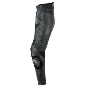 Pantalon de moto en cuir pour homme sur mesure, protection CE niveau 2 - Product Image 2
