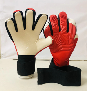 Gants de gardien de but en latex personnalisés pour le football, la gym et l'extérieur, taille junior, professionnel, forte adhérence, paume en latex antidérapante, respirant, avec protection des doigts - Product Image 6