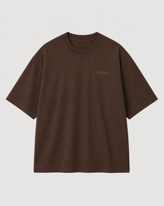Camiseta Webson para Hombre, Talla Grande, 100% Algodón, Formal, Color Sólido, Manga Corta, Cuello Redondo, Transpirable, Corte Holgado, Más Vendida - Product Image 4