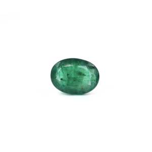 Natural Zambian Emerald 4.3 Carat Loose Gemstone for Fine Jewelry - Product Image 1