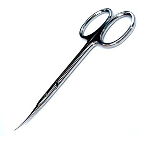 Tijeras Profesionales de Acero Inoxidable para Manicura y Pedicura para Diestros, con Hoja Recta, Herramienta de Belleza de Alta Calidad - Product Image 1