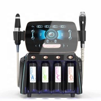 HydroGlow Pro Water Peel con mesoterapia sin aguja TDA Dispositivo 2 en 1: La máquina de hidratación facial definitiva para una piel radiante