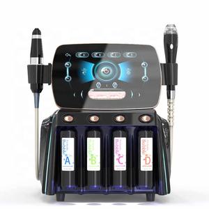 HydroGlow <span class=keywords><strong>Pro</strong></span> Water Peel avec mésothérapie sans aiguille TDA Appareil 2 en 1: la machine d'hydratation du visage ultime pour une peau radieuse - Product Image 3